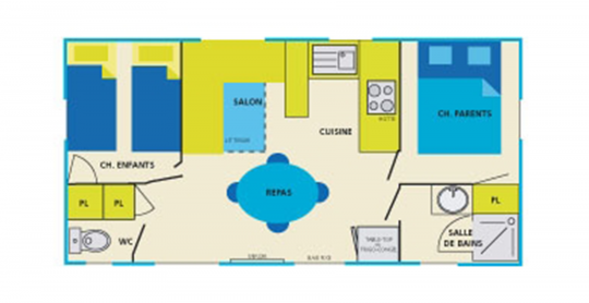 mobilhome flores plan