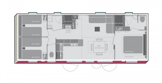 plan premium 6places