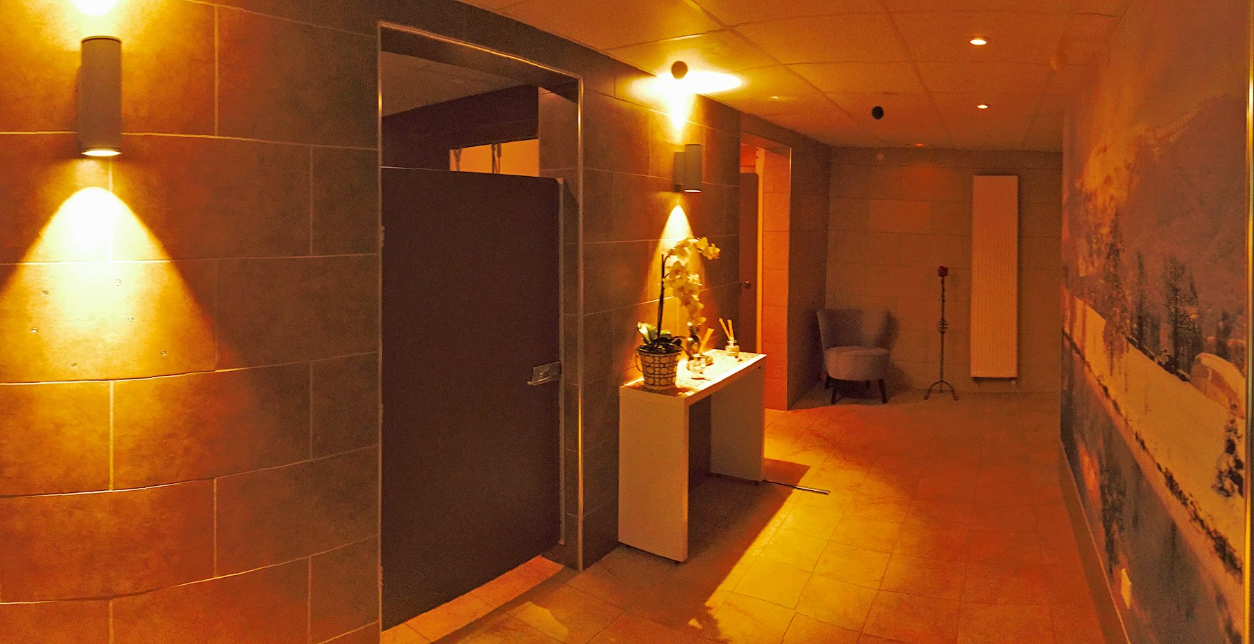 sauna hammam panoramique