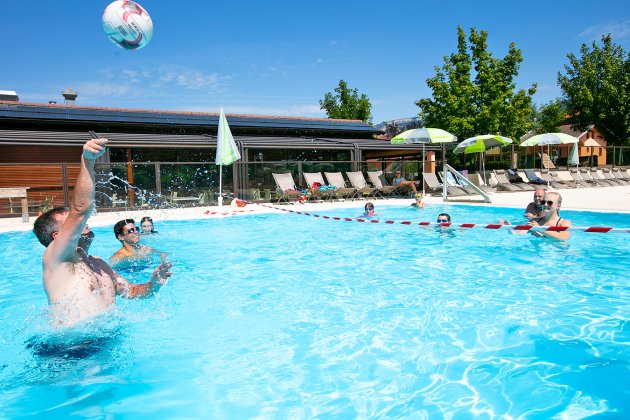 volley piscine