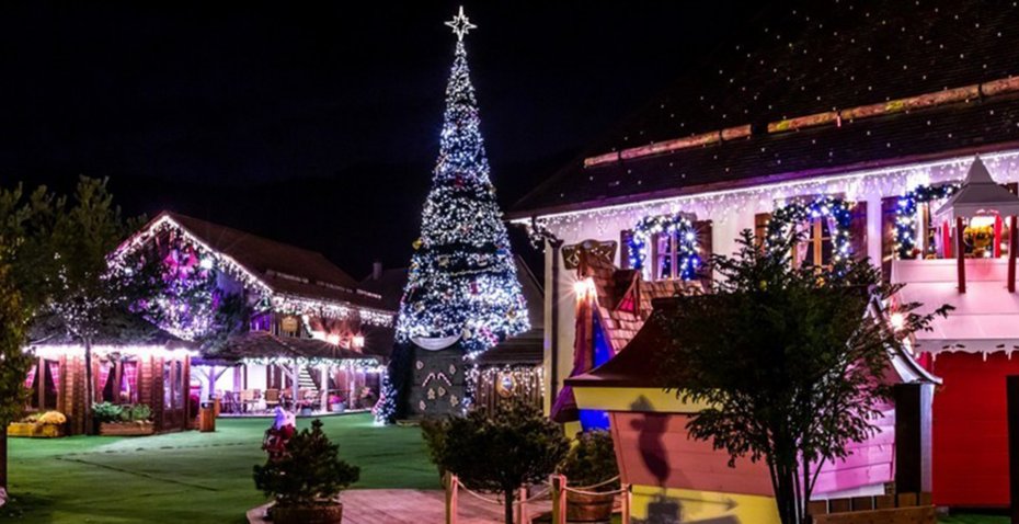 village du pere noel